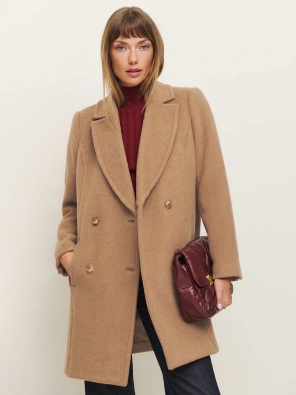 Reformation Kai Coat